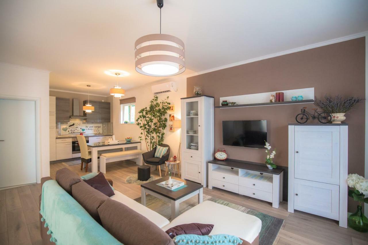 Apartman Luna Šibenik Exteriör bild