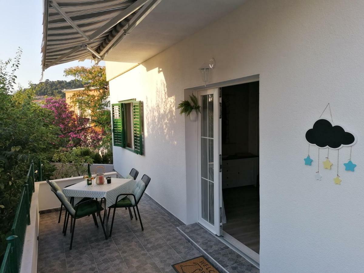 Apartman Luna Šibenik Exteriör bild